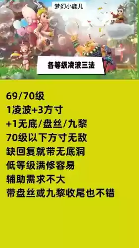 梦幻西游69凌波能打几个插图1