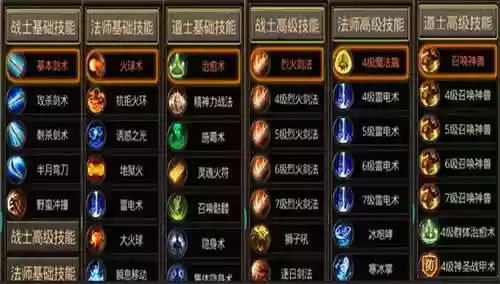 传奇法师技能应用_2插图1 传奇法师技能应用_2插图1