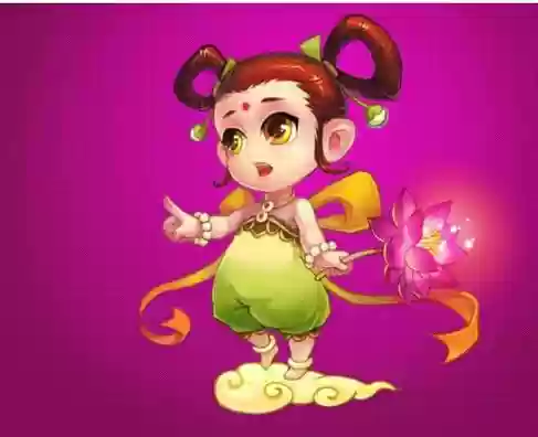 梦幻西游坐着的莲花插图1 梦幻西游坐着的莲花插图1