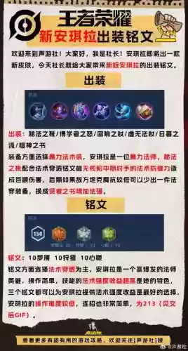 安琪拉适合的装备插图 安琪拉适合的装备插图