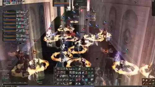 天堂2五人组搭配阵容插图 天堂2五人组搭配阵容插图