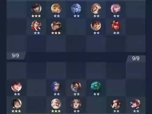 王者模拟战4套阵容搭配插图1 王者模拟战4套阵容搭配插图1