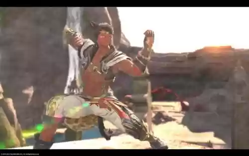 ff14武僧60技能插图1 ff14武僧60技能插图1