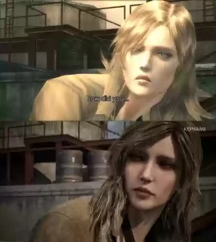 合金装备和平行者s女兵插图1 合金装备和平行者s女兵插图1