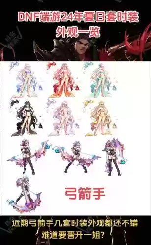 dnf五一和夏日快捷栏装备插图1