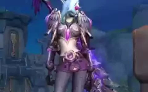 女圣骑用什么远古装备