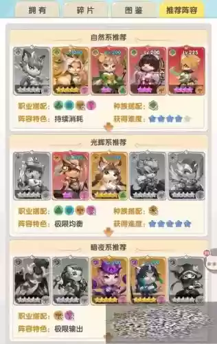 猫搭配什么阵容插图