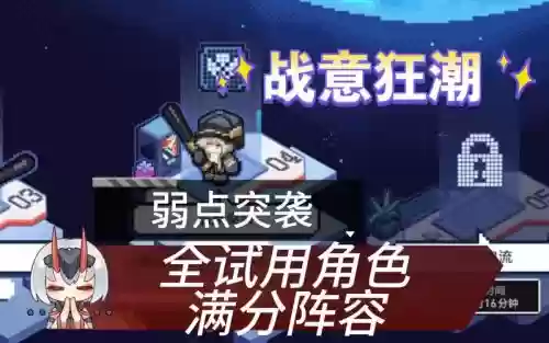 弱点突袭阵容_1插图1 弱点突袭阵容_1插图1