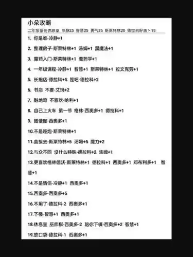 hp七年游戏攻略插图1