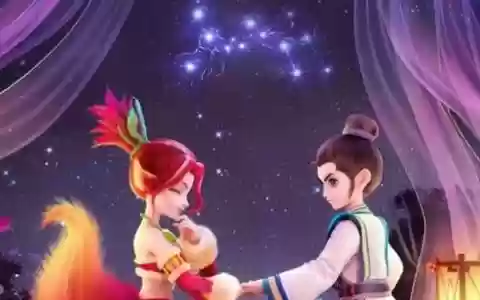 梦幻西游亲嘴