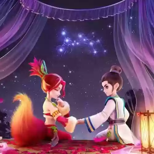 梦幻西游亲嘴插图 梦幻西游亲嘴插图