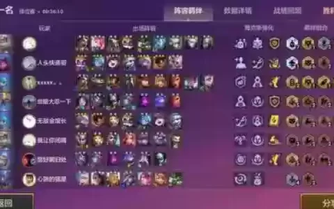 云端之弈发明家阵容搭配