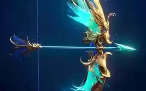 凤凰弓箭武器