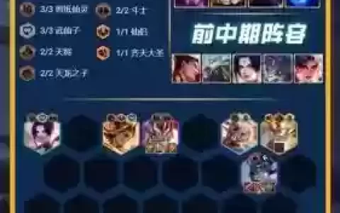 骑士阵容搭配怎么搭配