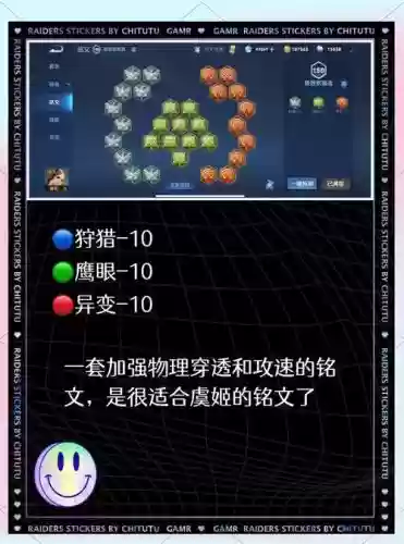 虞姬铭文出装备_1插图1