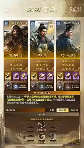 全战天下司马懿阵容搭配_2插图 全战天下司马懿阵容搭配_2插图