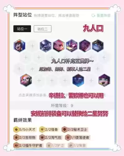 天才玩家阵容搭配_1插图 天才玩家阵容搭配_1插图