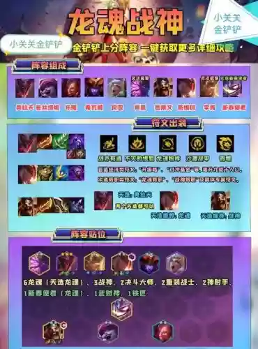 超燃斗魂阵容搭配插图