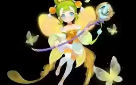 梦幻西游手游q版玄彩蛾_1