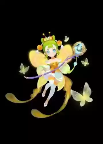 梦幻西游手游q版玄彩蛾_1插图 梦幻西游手游q版玄彩蛾_1插图