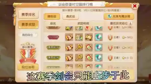 梦幻手游剑会奖励攻略_1插图1 梦幻手游剑会奖励攻略_1插图1