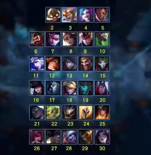 ad最强阵容搭配插图 ad最强阵容搭配插图