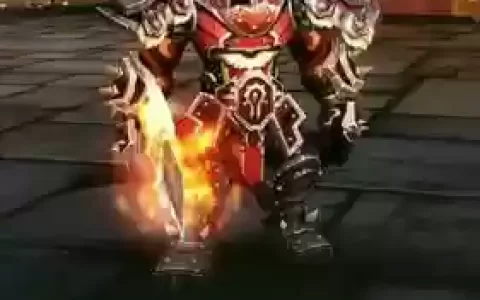 魔兽地图人族的荣耀装备