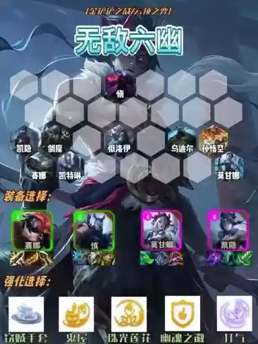 幽兰阵容搭配攻略插图 幽兰阵容搭配攻略插图