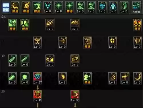 dbf大暗黑天技能加点插图 dbf大暗黑天技能加点插图