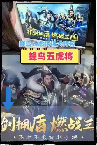 蜂鸟五虎将阵容搭配_2插图1 蜂鸟五虎将阵容搭配_2插图1