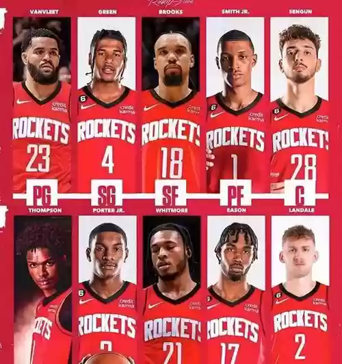 火箭2015首发阵容搭配插图1 火箭2015首发阵容搭配插图1