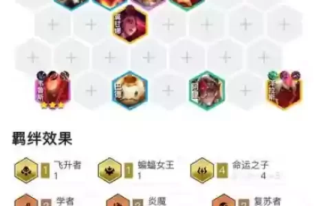 新版本命运之轮阵容搭配_1