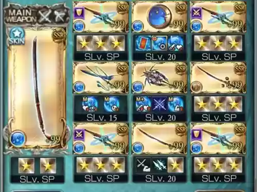 碧蓝幻想武器计算插图1 碧蓝幻想武器计算插图1