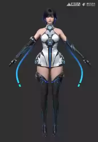 逆战角色凛技能插图 逆战角色凛技能插图