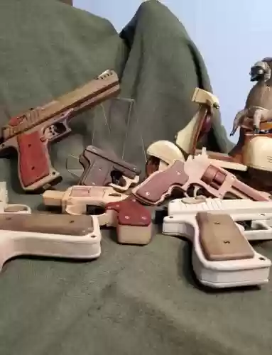 用木头做武器大全图片_1插图1