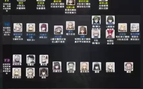 少前阵容搭配