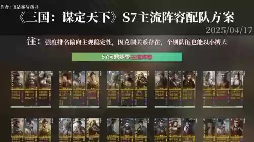 全战天下司马懿阵容搭配_2插图1 全战天下司马懿阵容搭配_2插图1