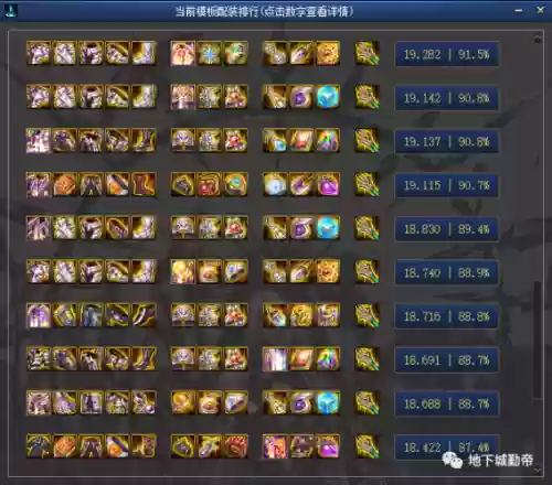 暗地神话搭配排名最新阵容插图 暗地神话搭配排名最新阵容插图