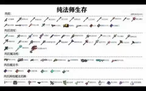 泰拉瑞亚法师用的装备_1