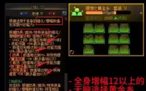 地下城与勇士装备可以升级吗