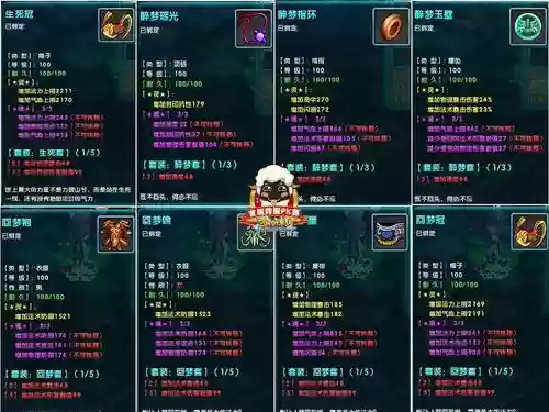 梦幻诛仙有特效的装备怎么打造插图1 梦幻诛仙有特效的装备怎么打造插图1