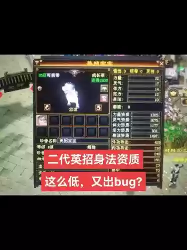 天龙八部3宠物打技能技巧插图 天龙八部3宠物打技能技巧插图