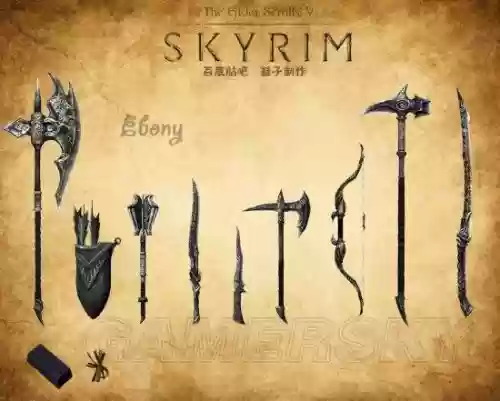上古卷轴5原版武器材质_1插图1 上古卷轴5原版武器材质_1插图1