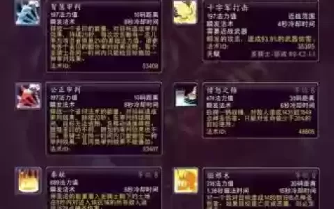 惩戒骑技能输出_1