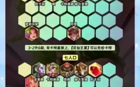 卡特最强阵容搭配