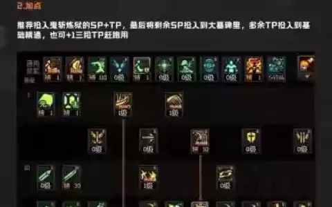 太刀流鬼泣怎么加技能视频_1