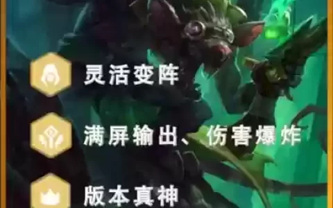 风暴老鼠阵容搭配