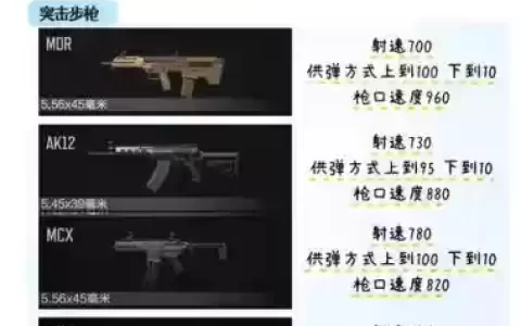 暗枪选哪个传说武器