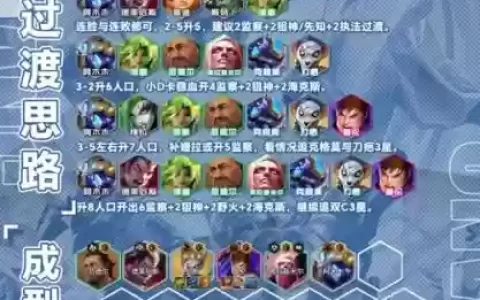 大嘴搭配阵容_1