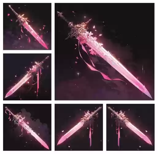 武器特效符文桃花绝版插图1 武器特效符文桃花绝版插图1